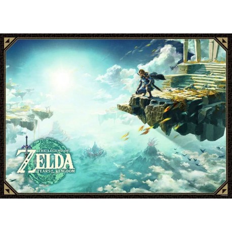 Tears of the Kingdom Puzzle Cover Art (1000 piezas) The Legend of Zelda