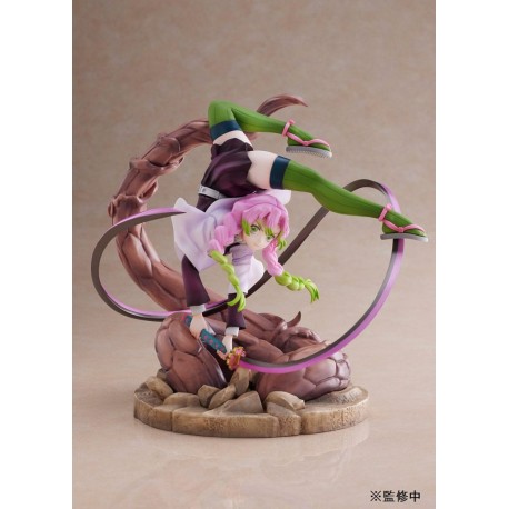 Estatua 1/8 Mitsuri Kanroji 19 cm Demon Slayer: Kimetsu no Yaiba