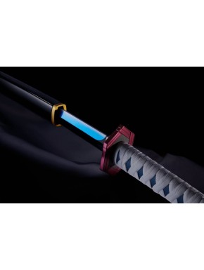 Réplica Proplica 1/1 Espada Nichirin (Giyu Tomioka) 95 cm Demon Slayer: Kimetsu no Yaiba