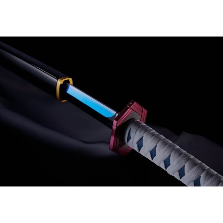 Réplica Proplica 1/1 Espada Nichirin (Giyu Tomioka) 95 cm Demon Slayer: Kimetsu no Yaiba