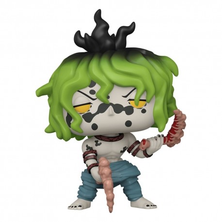 Figura POP! Animation Vinyl Figuren Gyutaro 9 cmDemon Slayer: Kimetsu no Yaiba