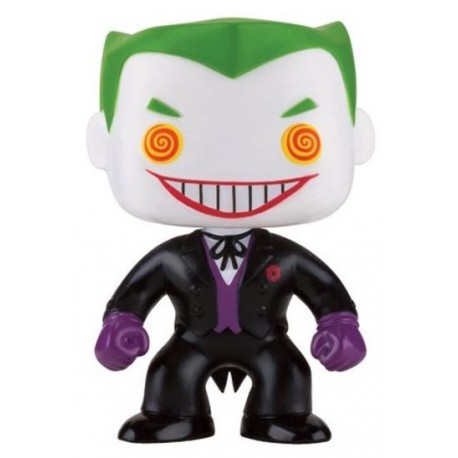 Funko Pop! Joker Batman Dc Comics Black Suit