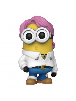 Figura Jin 9 cm Minions x BTS POP! Rocks Vinyl