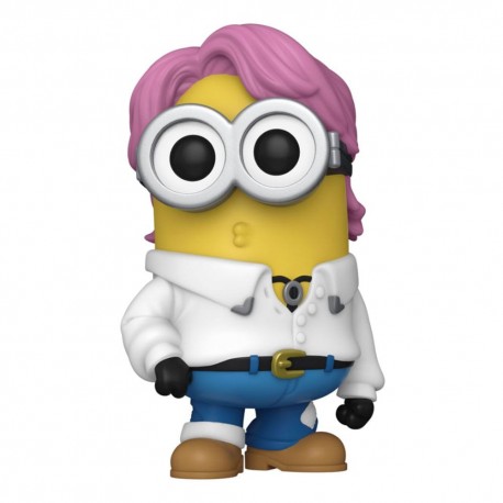Figura Jin 9 cm Minions x BTS POP! Rocks Vinyl