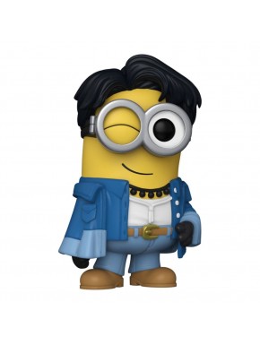 Figura Jung Kook 9 cm Minions x BTS POP! Rocks Vinyl