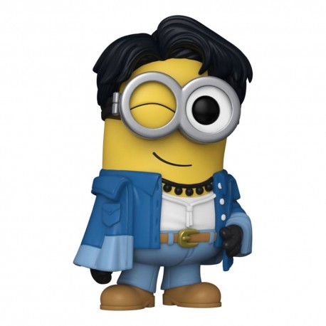 Figura Jung Kook 9 cm Minions x BTS POP! Rocks Vinyl
