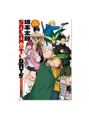POSTER SAKAMOTO DAYS 2