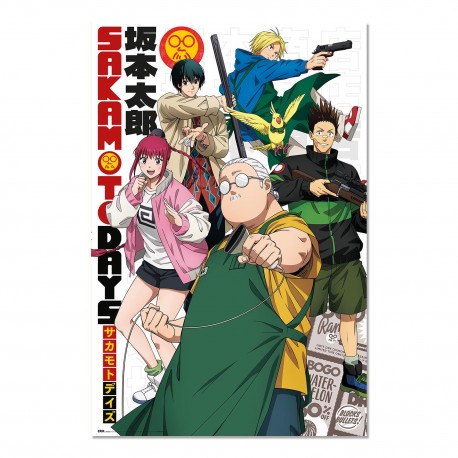 POSTER SAKAMOTO DAYS 2