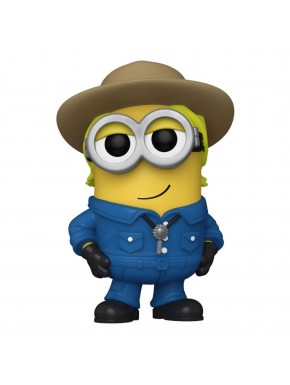 Figura RM 9 cm Minions x BTS POP! Rocks Vinyl