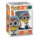 Figura SUGA 9 cm Minions x BTS POP! Rocks Vinyl