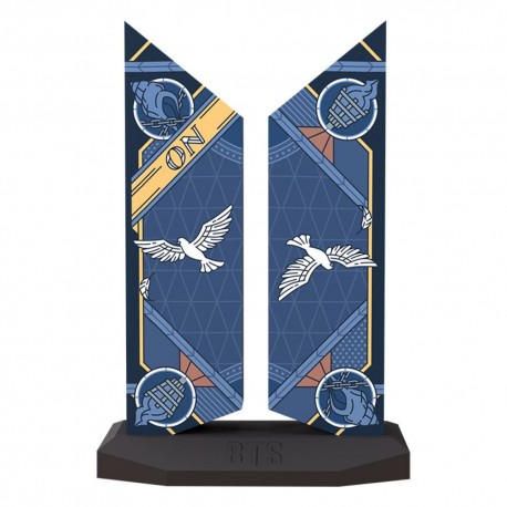 BTS Estatua Premium BTS Logo: On Edition 18 cm