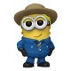 Figura V 9 cm Minions x BTS POP! Rocks Vinyl