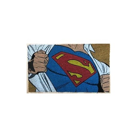 CLARK KENT FELPUDO 60X40 DC COMICS