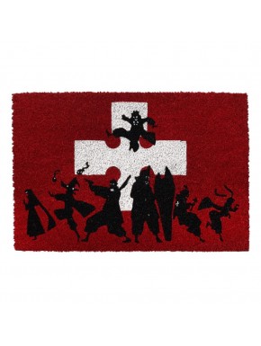 Fire Force Felpudo Logo 40 x 60 cm