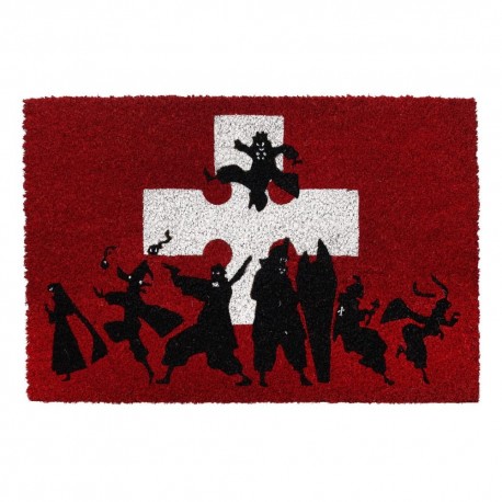 Fire Force Felpudo Logo 40 x 60 cm
