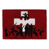 Fire Force Felpudo Logo 40 x 60 cm