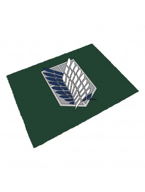 Felpudo Scout Emblem 40 x 60 cm Attack on Titan