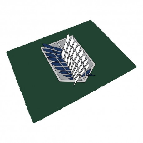 Felpudo Scout Emblem 40 x 60 cm Attack on Titan