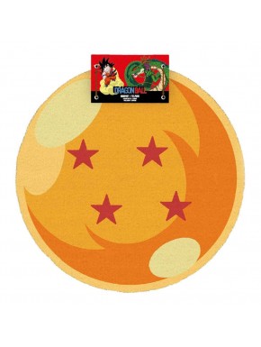 Dragon Ball Super Felpudo 4 Stars Dragon Ball 50 x 50 cm