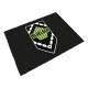 Felpudo Emblem Blue 40 x 60 cm Blue Lock