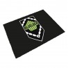 Felpudo Emblem Blue 40 x 60 cm Blue Lock