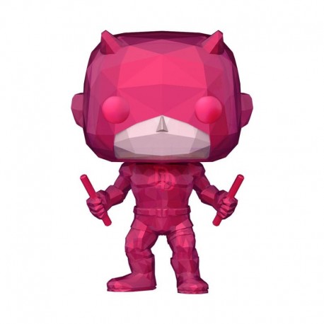 Daredevil 60th Anniversary Figura POP! Vinyl Daredevil(Facet) 9 cm