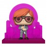 Funko POP ! Daredevil 60ème Anniversaire Deluxe : Matt Murdock avec Radar