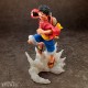 ONE PIECE - Figurine "Luffy" x2