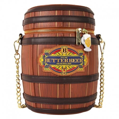 Bolso bandolera barril de cerveza de mantequilla Harry Potter