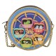 Sac à main Disney Princesses Sac à main avec compagnons de la grande roue Loungefly