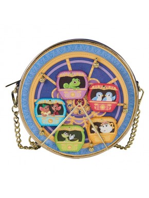 Bolso bandolera Carrusel Princesas Disney