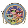 Sac à main Disney Princesses Sac à main avec compagnons de la grande roue Loungefly