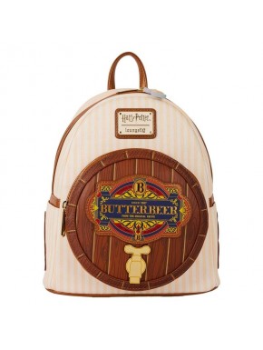 Mini mochila Harry Potter cerveza de mantequilla