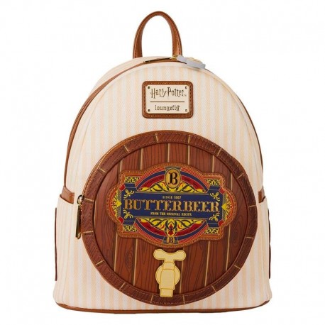 Mini mochila Harry Potter cerveza de mantequilla