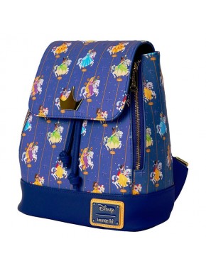 Mini Mochila Carrusel Princesas Disney