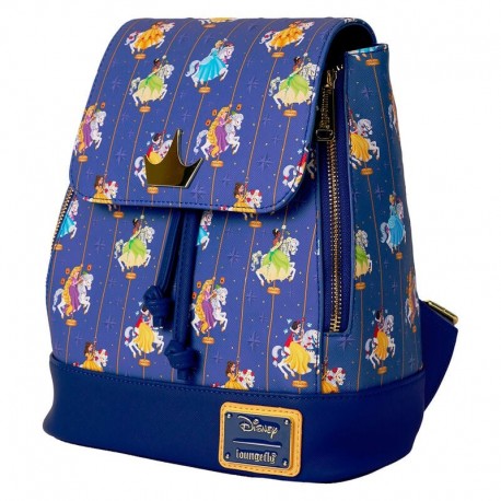 Mini Mochila Carrusel Princesas Disney