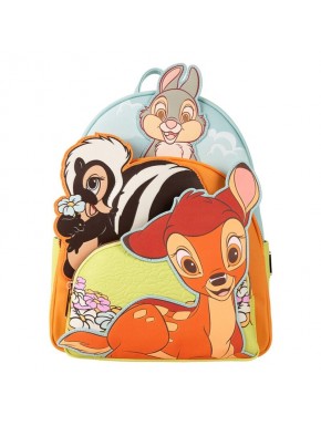 Mini Mochila Bambi & Tambor & Flor