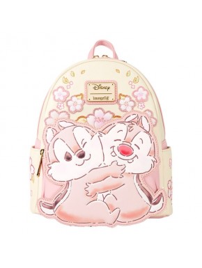 Mini mochila Chip y Chop abrazándose