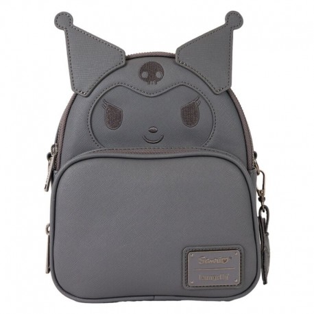 Mini mochila convertible Kuromi Sanrio