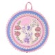 Mini Mochila Minnie Mouse con estampado de flores