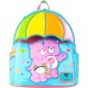 Mini mochila osos amorosos con paraguas arcoiris