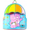 Mini mochila osos amorosos con paraguas arcoiris