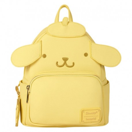 Mini mochila perro Pompompurin de Sanrio