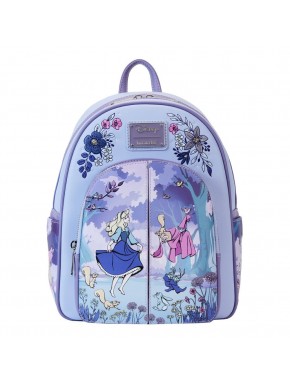 Disney by Loungefly Mochila Mini Sleeping Beauty 65th Anniversary Scene