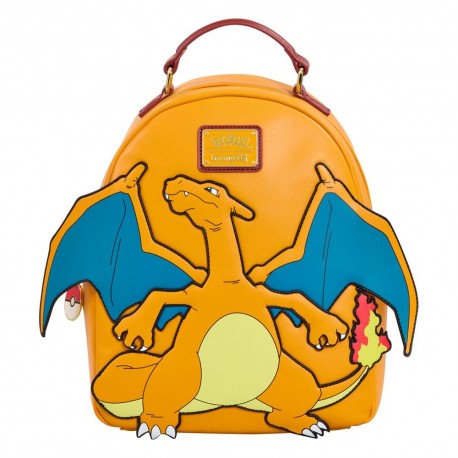 Pokemon by Loungefly Mochila Mini Charizard Cosplay