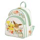 Bolso mochila floral de Pikachu y Eevee de Pokémon