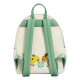 Bolso mochila floral de Pikachu y Eevee de Pokémon