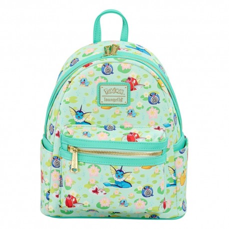 Pokemon by Loungefly Mochila Mini Water Type