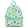 Bolso mochila Pokémon tipo agua Loungefly