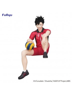 Haikyu!! Noodle Stopper Estatua PVC Tetsuro Kuroo 14 cm